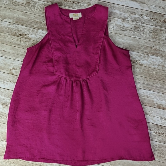 Anthropolgie Maeve Weekend Getaway Blouse sz 0 - Picture 9 of 16